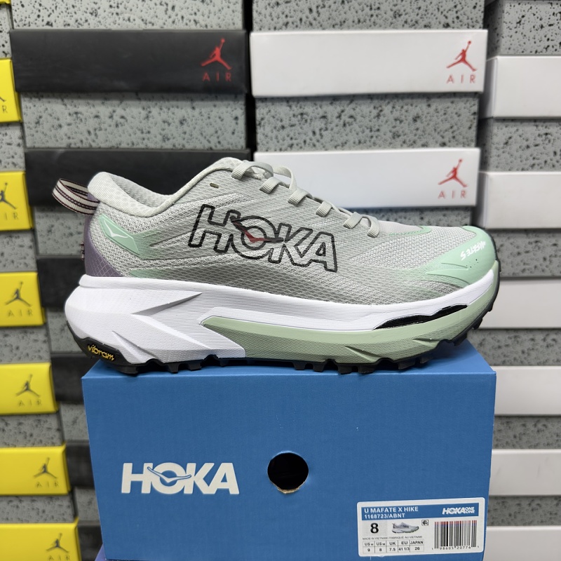 Hoka Mafate X Hike Sneakers