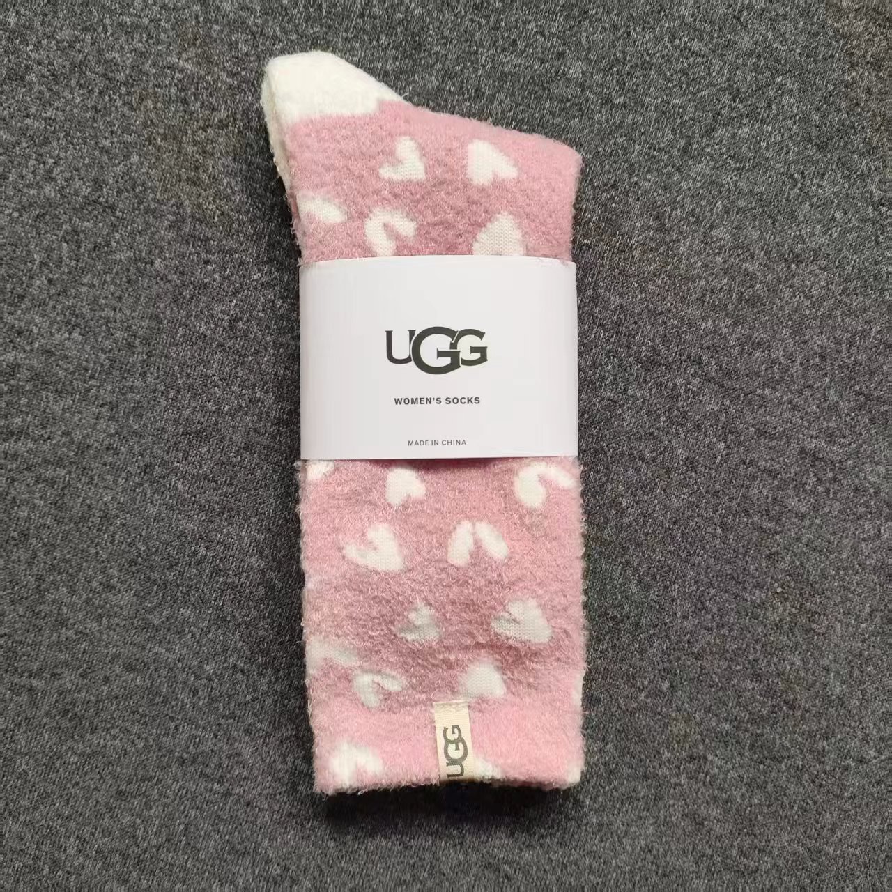 UGG Rib Knit Slouchy Crew Sock 3