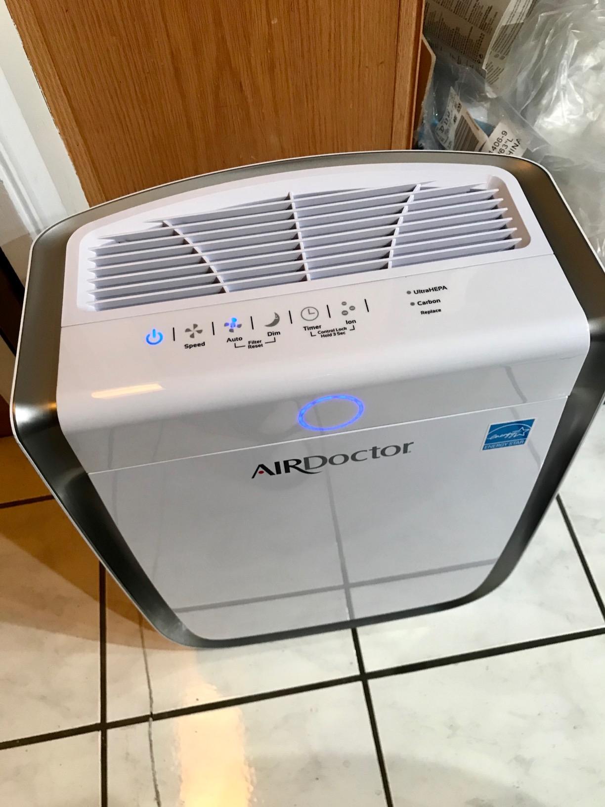 4-in-1 Air Purifier and Large Rooms with UltraHEPA