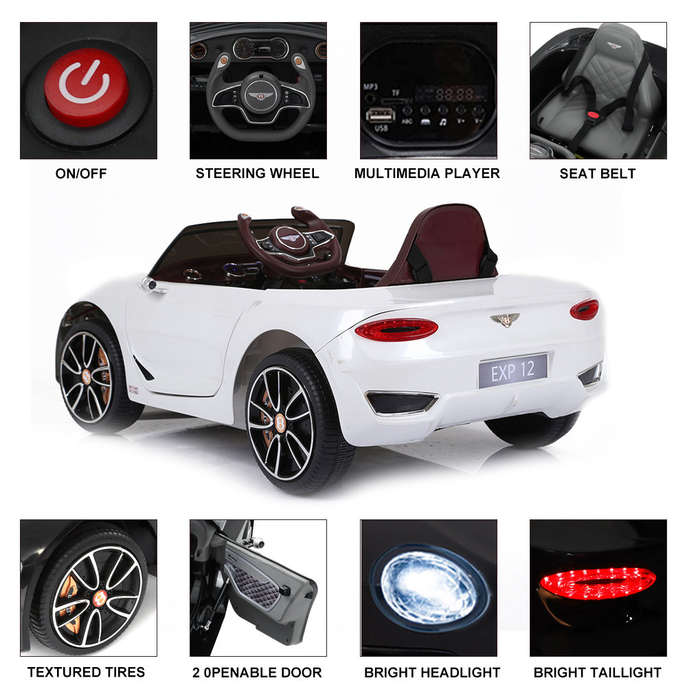 Bentley Exp12 Kids Ride on Car and Truck