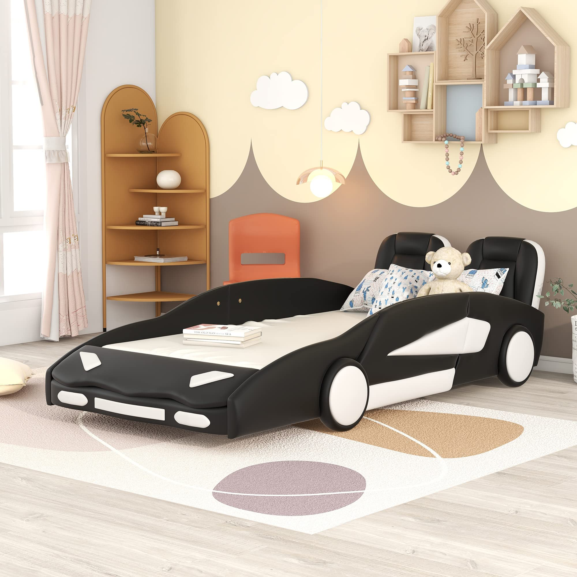 Twin Size Kids Platform Bed