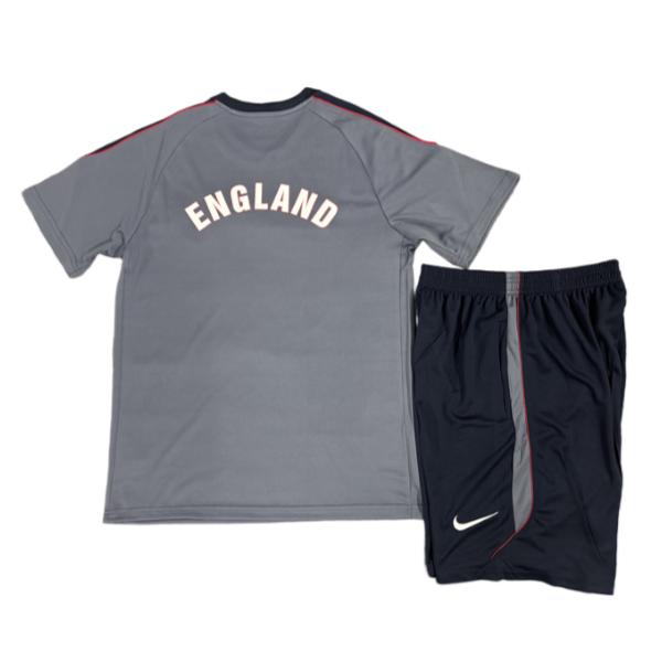 Short Sleeves EnglandTraining Suit - Gray