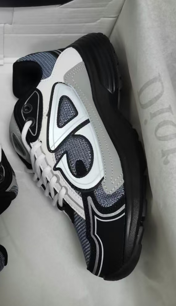 Dior B30 Sneakers Black White