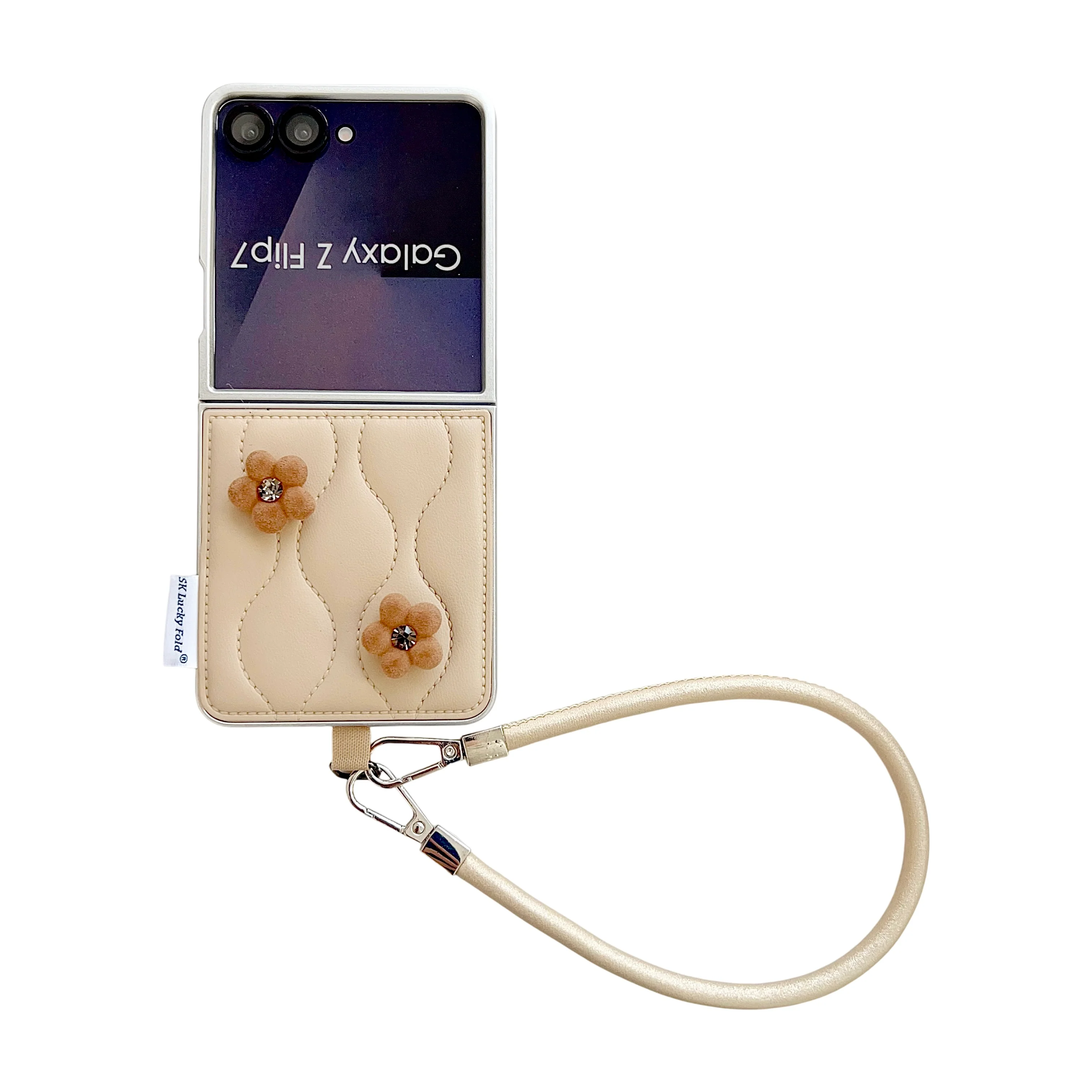 Galaxy Z Fold 7 Protective Case - back view