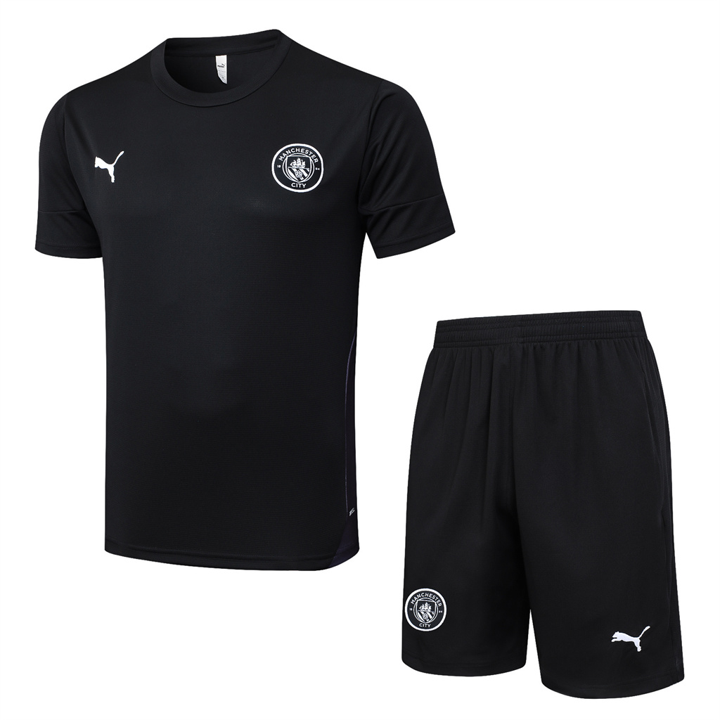 Manchester City Training Short sleeve Suit 24/25