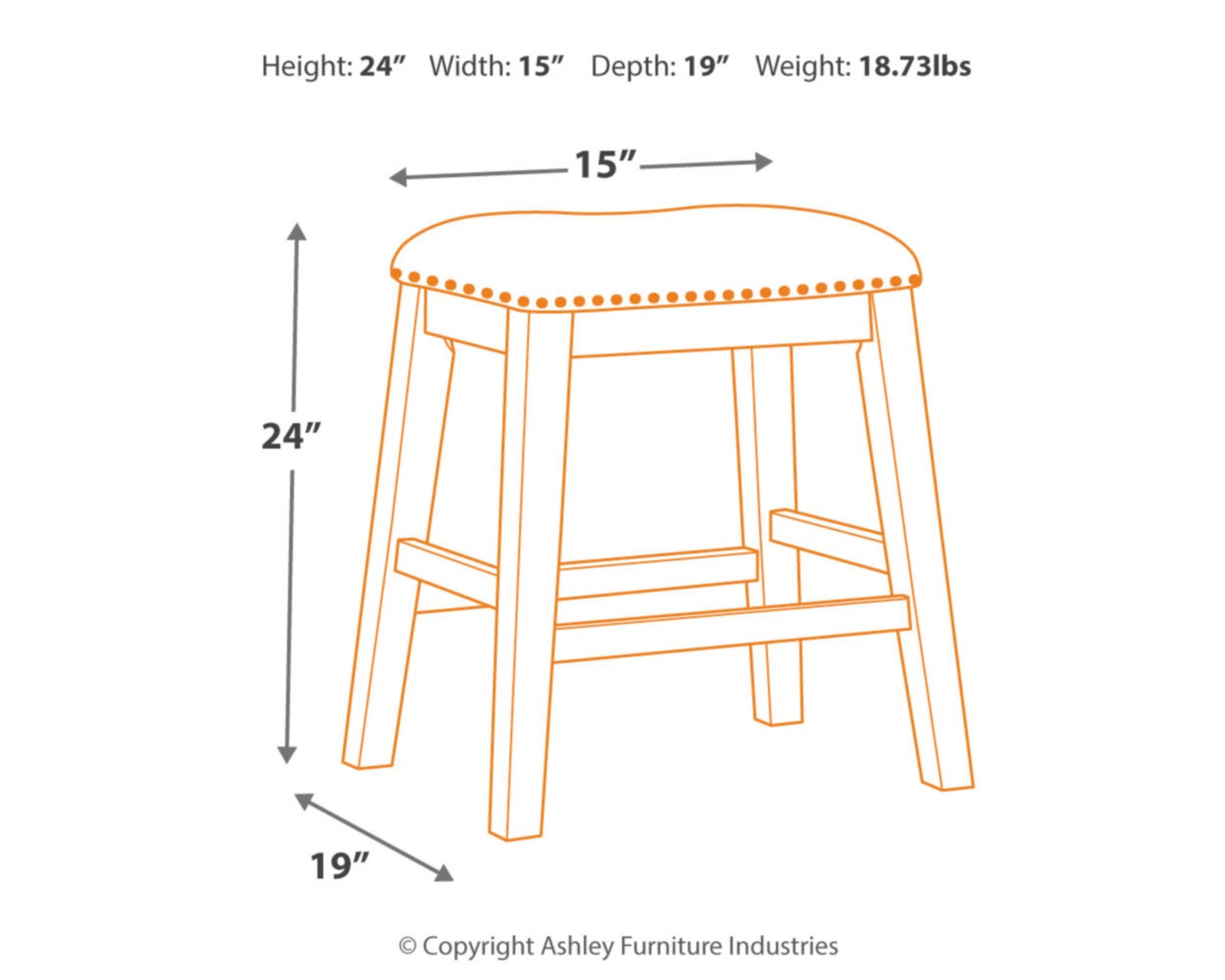 4 - Person Bar Furniture Counter Height Dining Set