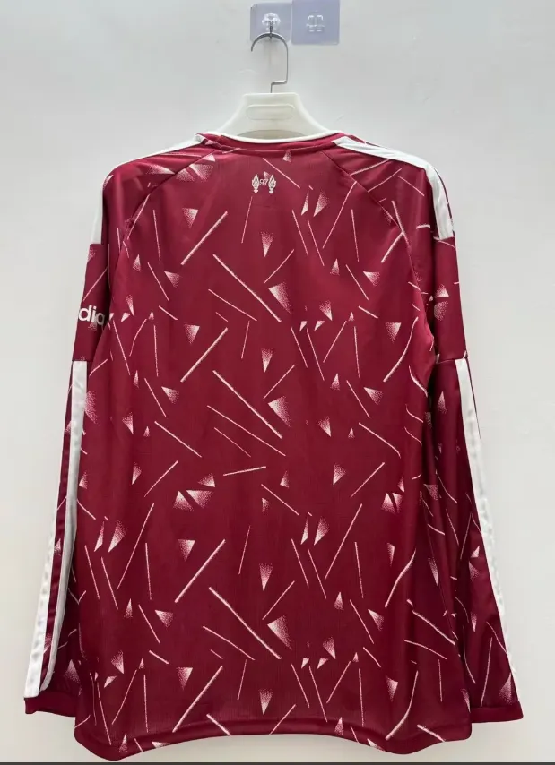 Liverpool Home Long Sleeve Jersey Fan Version 26/27