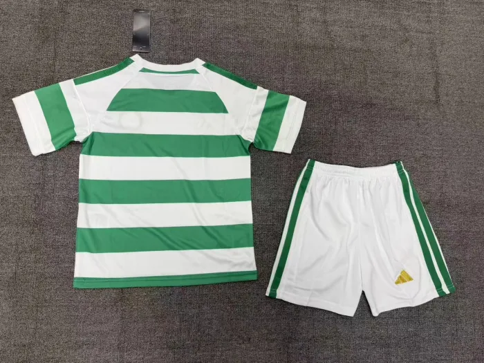 Kids Celtic Home Jersey Suit 26/27