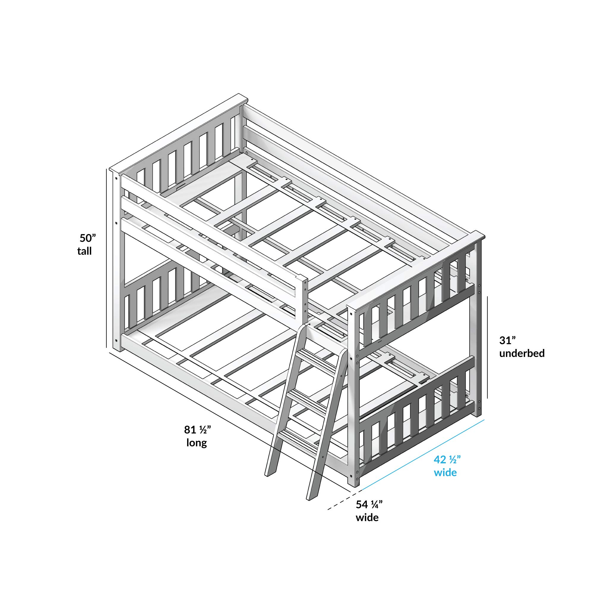 Low Bunk Bed