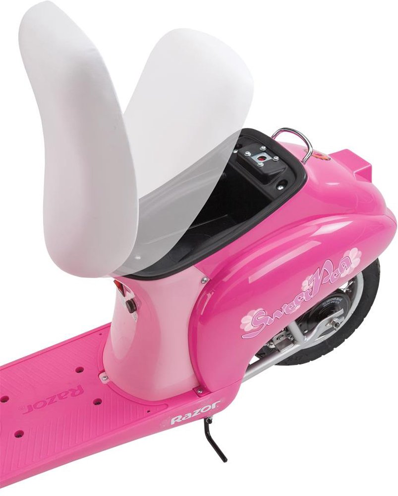 Miniature 24V Electric Kids Ride On Retro Scooter