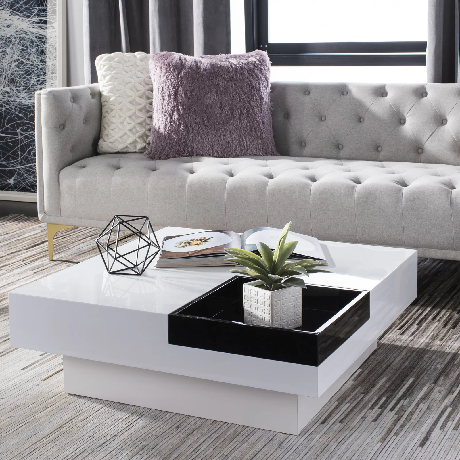 Annerie Block Coffee Table