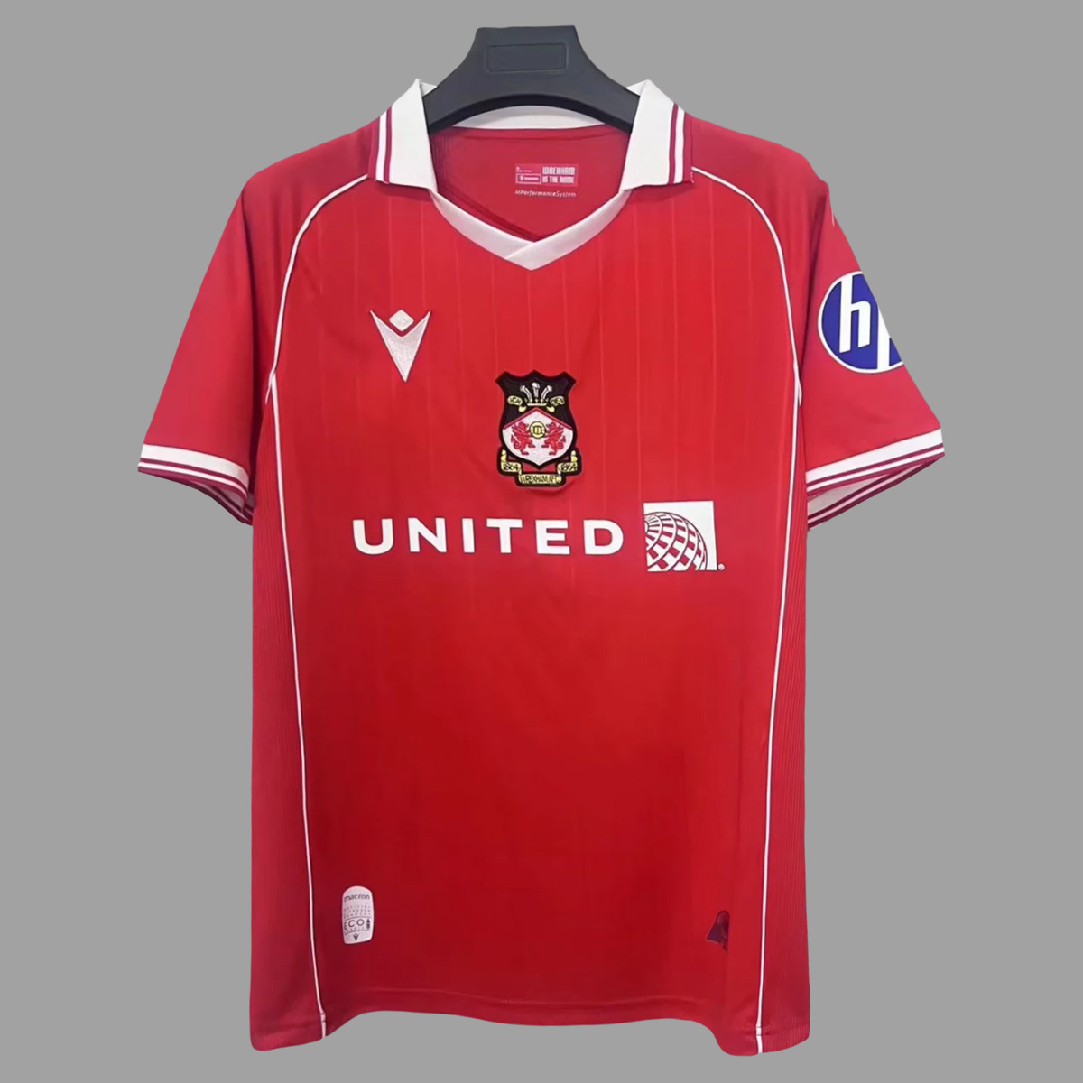 Wrexham AFC 2025/26 adults' home match jersey