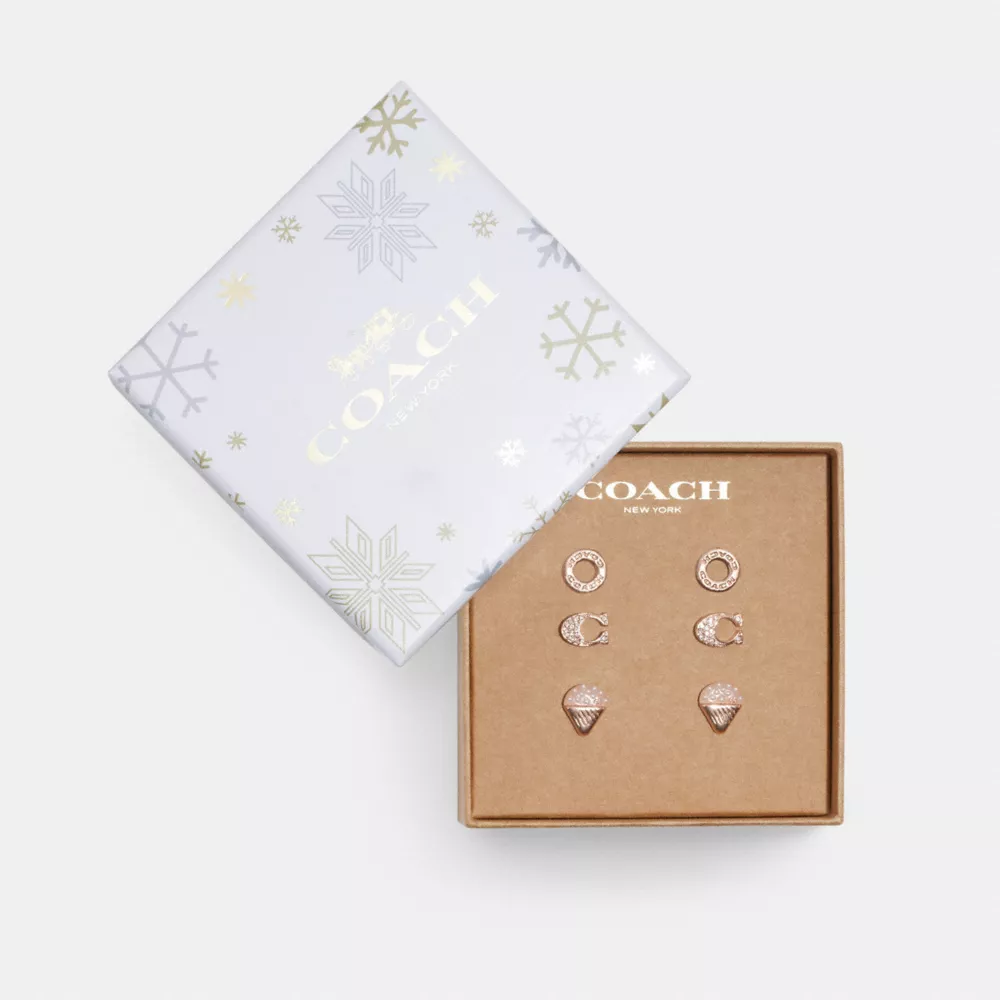 COAthtCH Signature Ice Cream Earrings Set