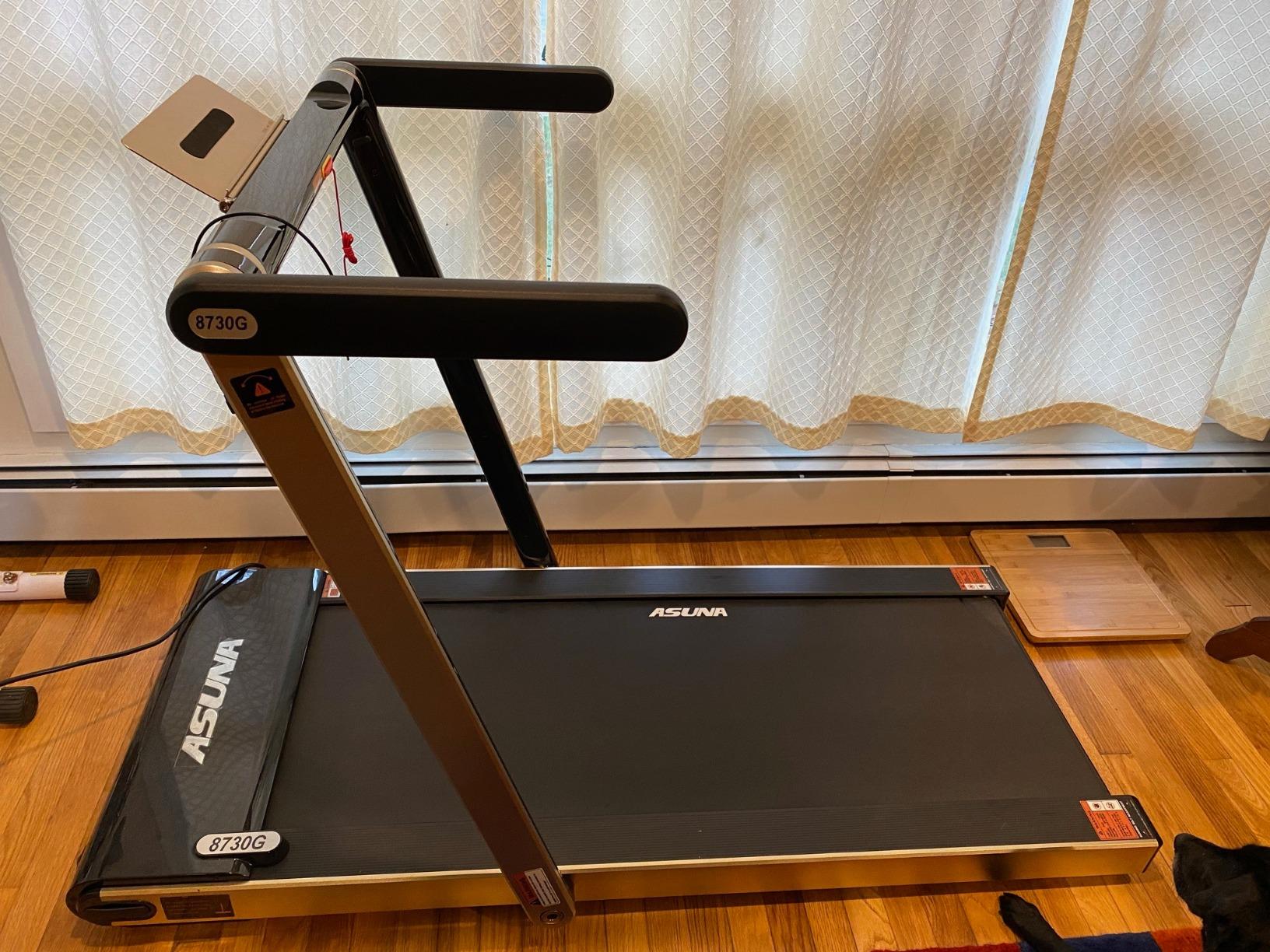 ASUNA Premium Slim Folding Treadmill Running Machine with