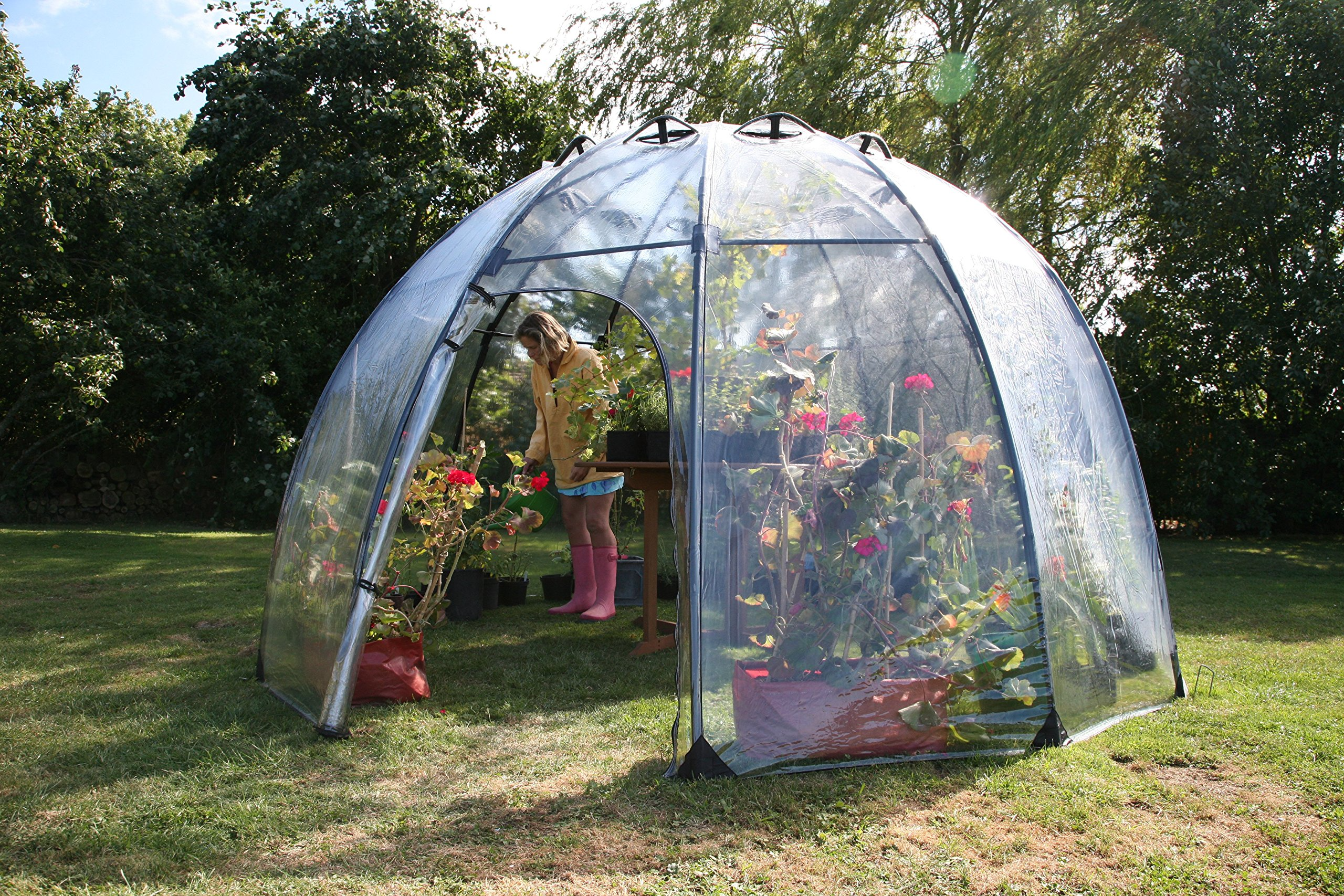 Haxnicks Garden Sunbubble Portable Greenhouse