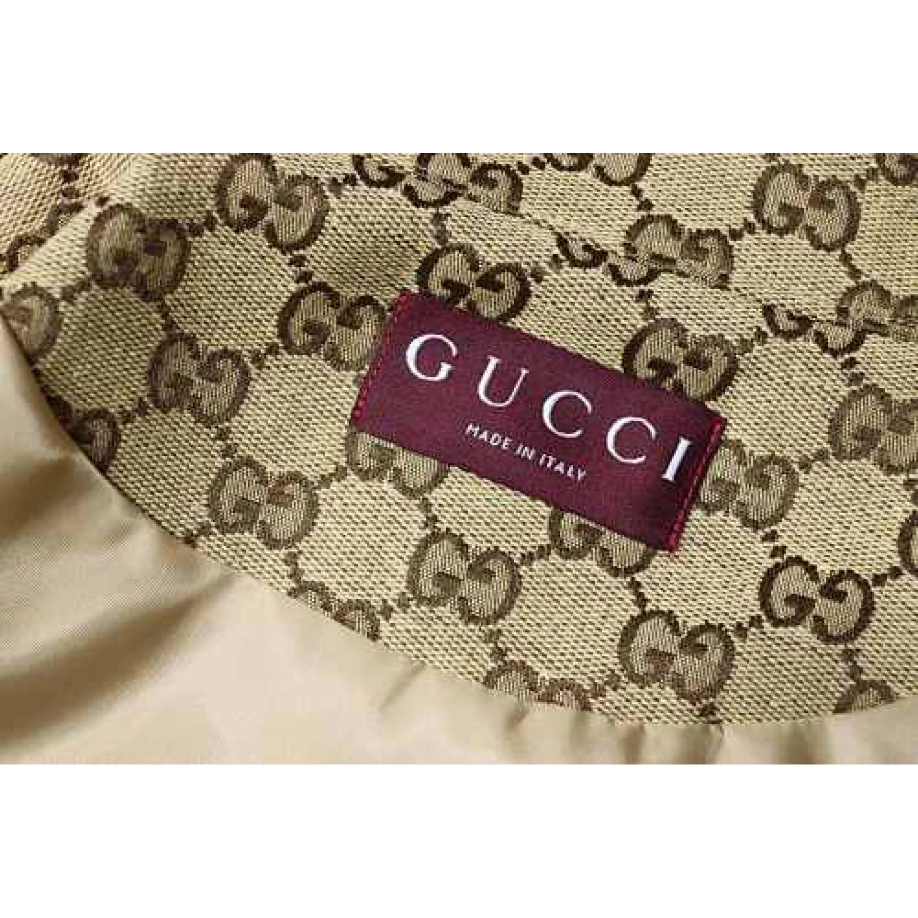 Gucci Canvas Bomber Jacket
