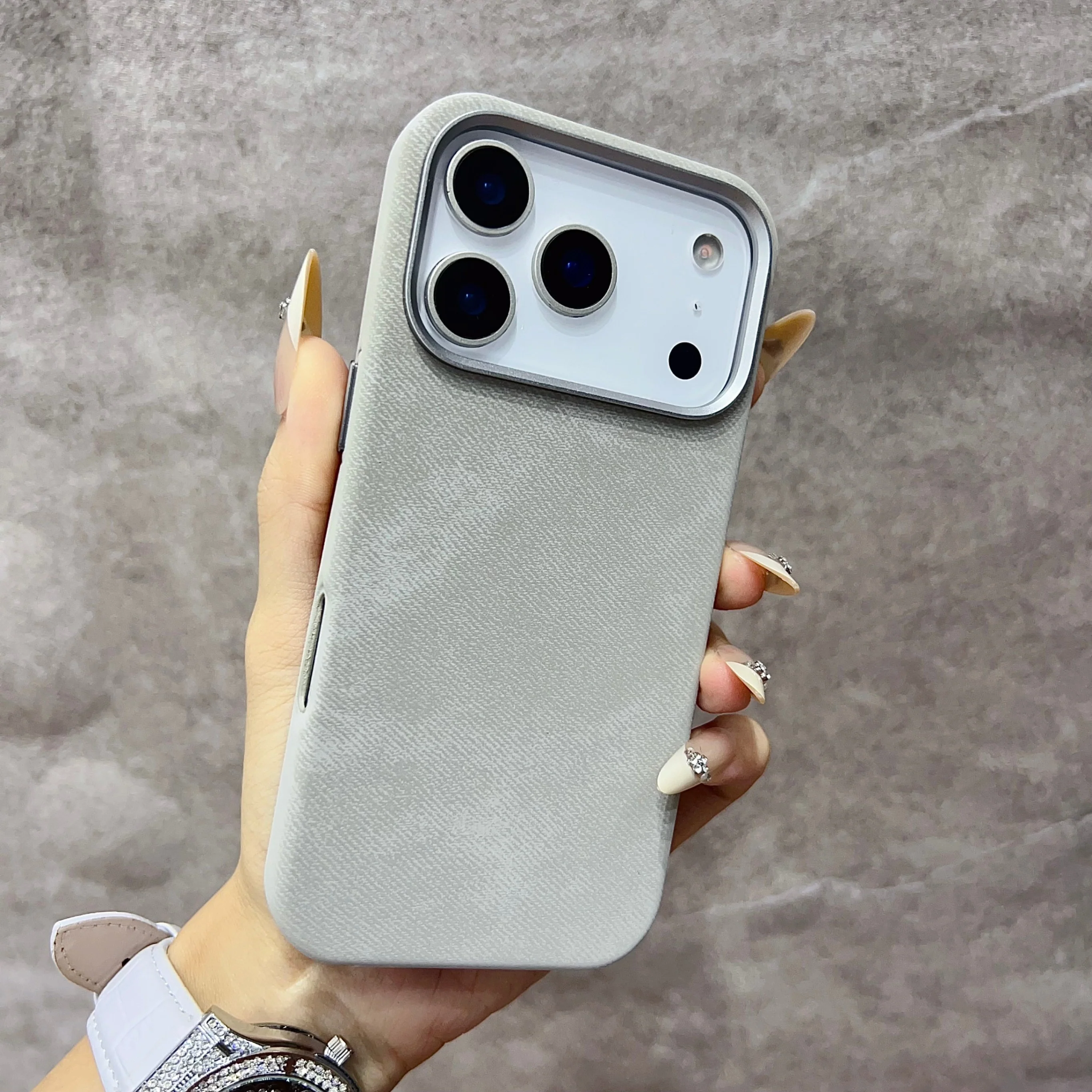 iPhone 17 Pro Max Protective Case Shockproof - back view