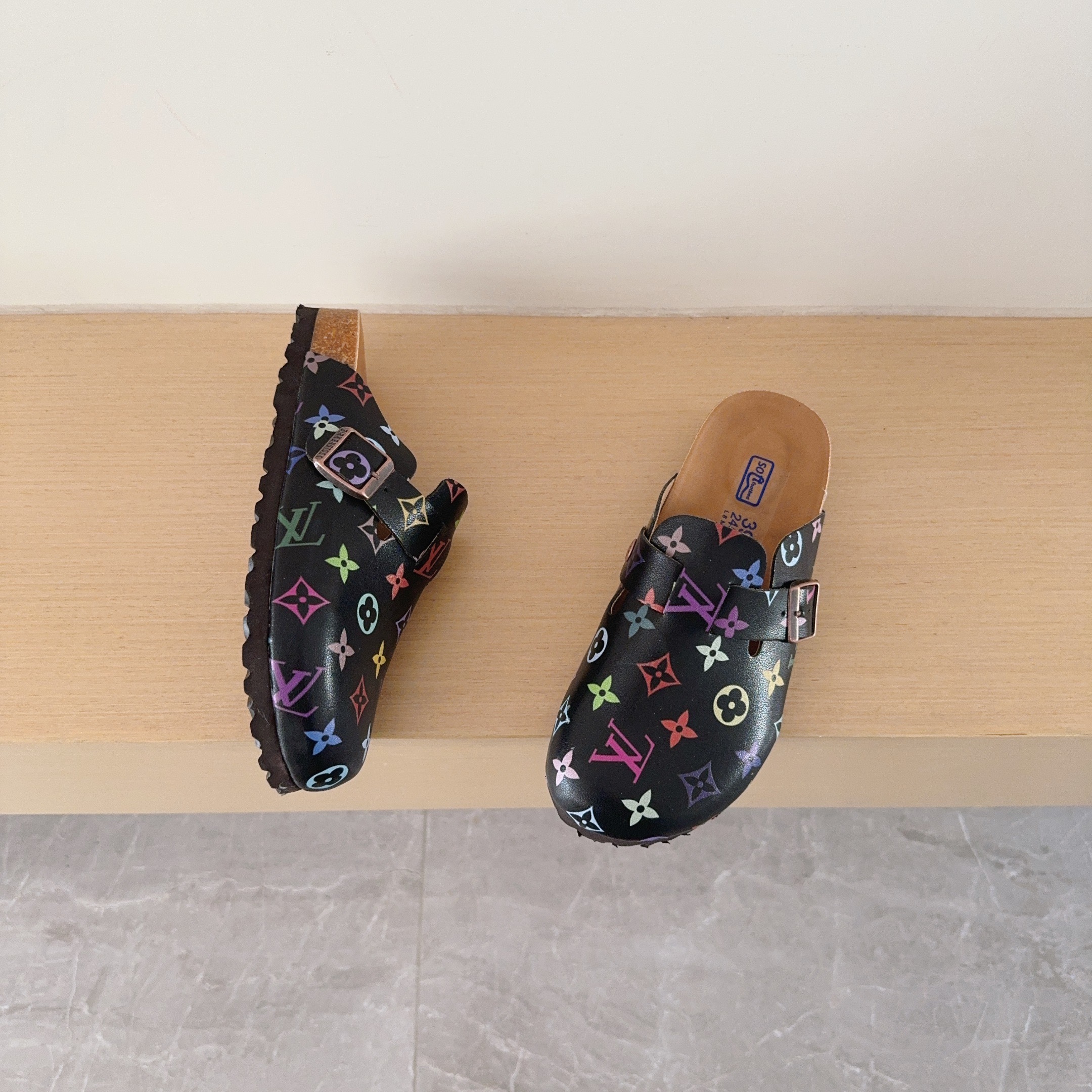 UGG Kids Collaboration Series Birken-Style Clogs Adult And Kids
