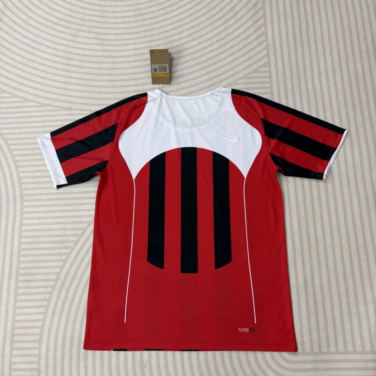 90 Special Edition Red And Black Jersey 25/26
