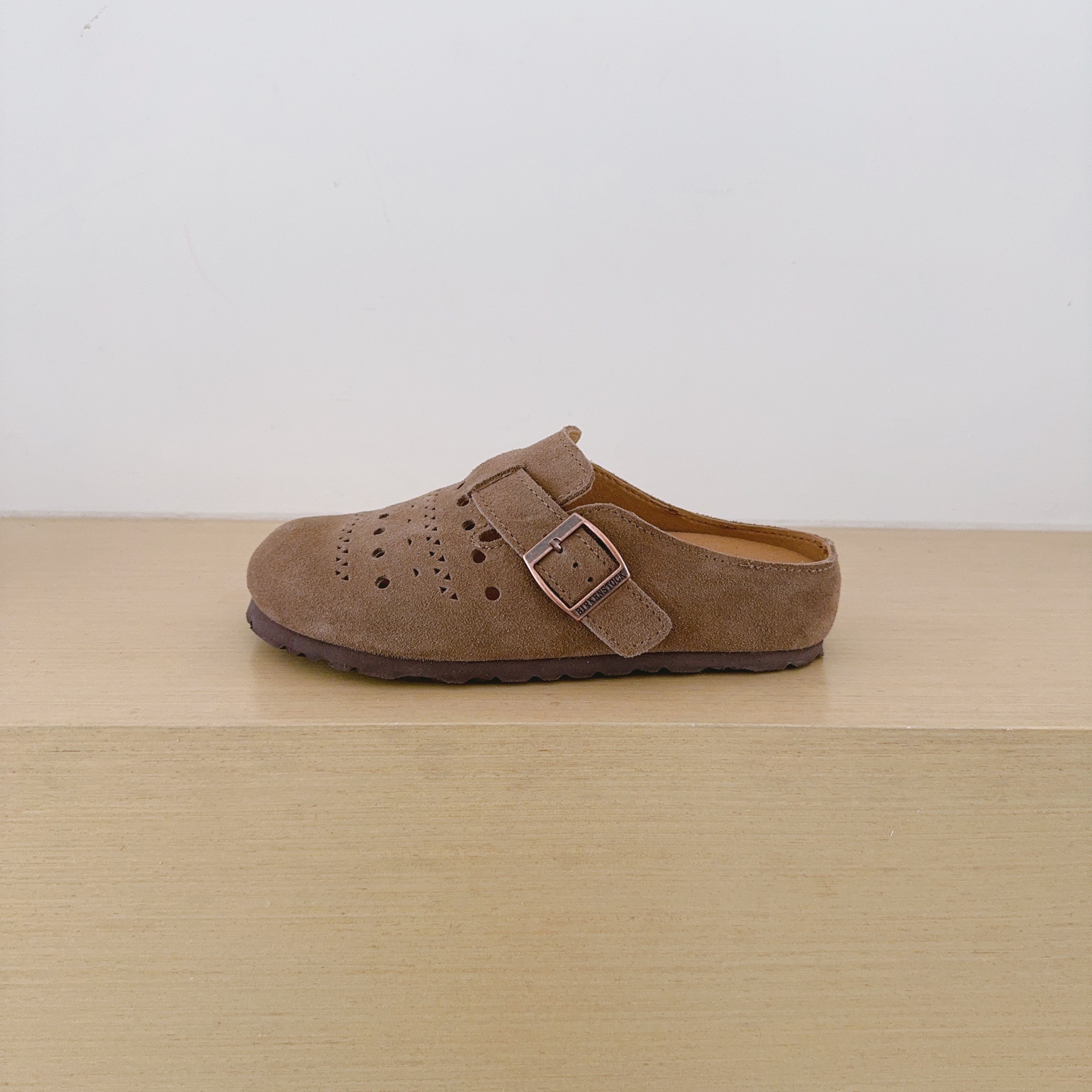 Cutout Birken-Style Clogs