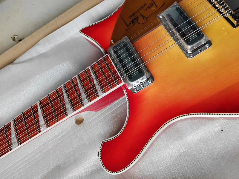 Top High-end 12-string Electric Guitar, Very High-end and Classy, Professionalional