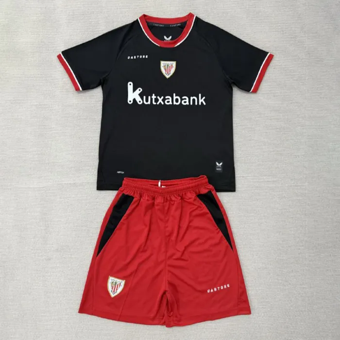Kids Athletic Bilbao Away Suit 26/27
