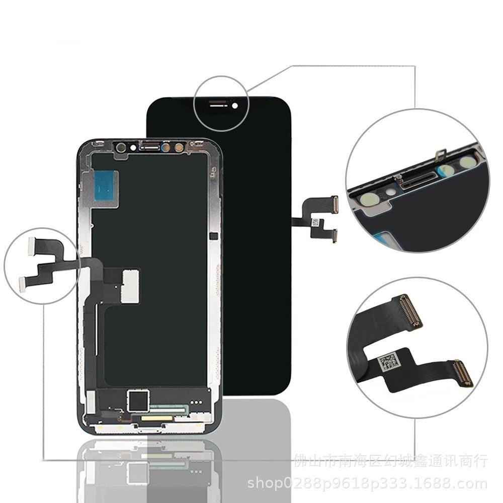 iPhone XS LCD / OLED Screen LCD - back view