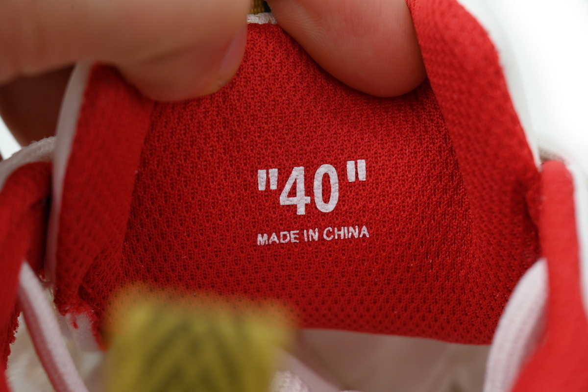 Off-White Out Of Black White Red OWIA289F 25LEA001 0063