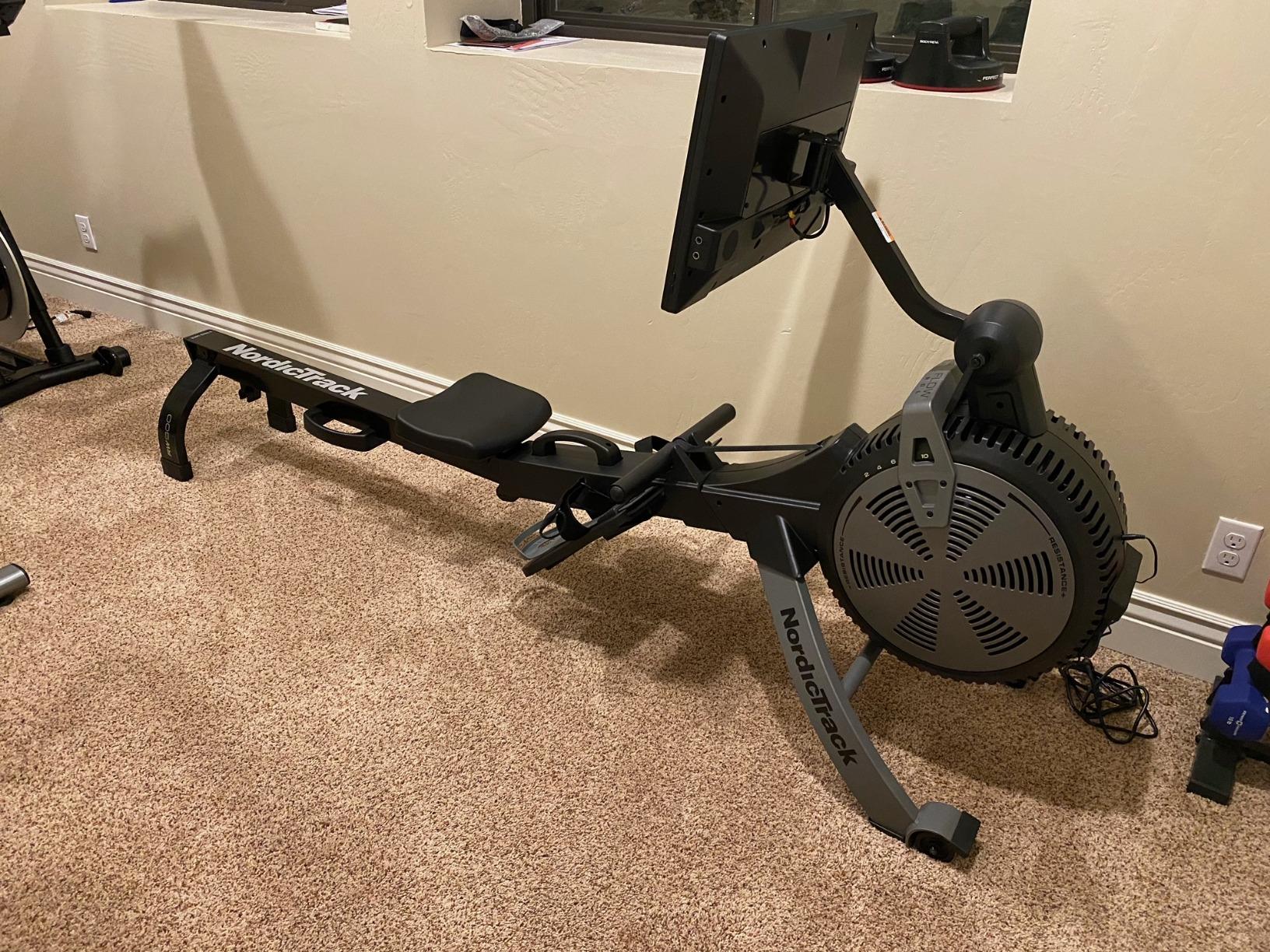 NordicTrack Smart Rower with 10” HD Touchscreen and 30-Day iFIT