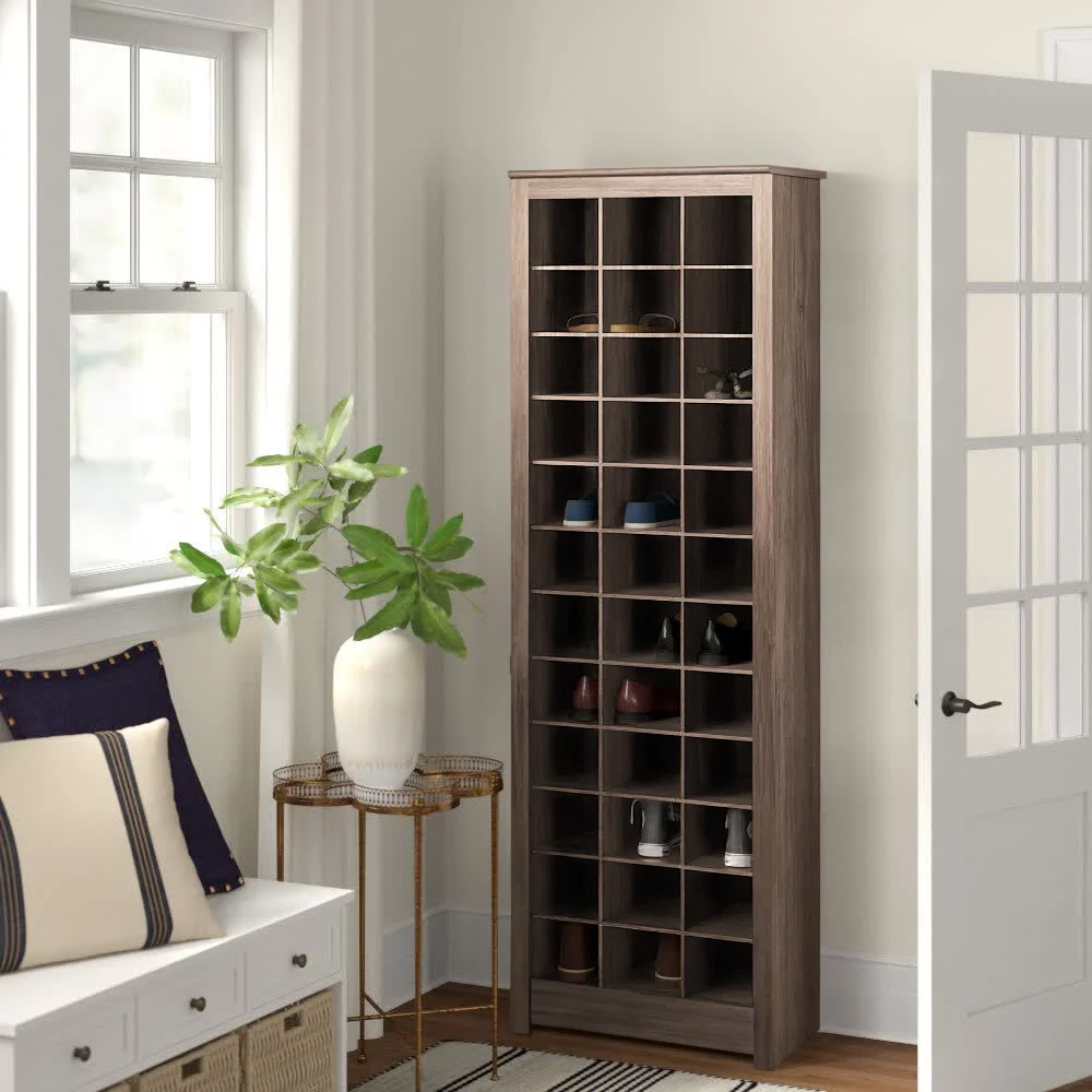 Kahl 36 Pair Shoe Rack
