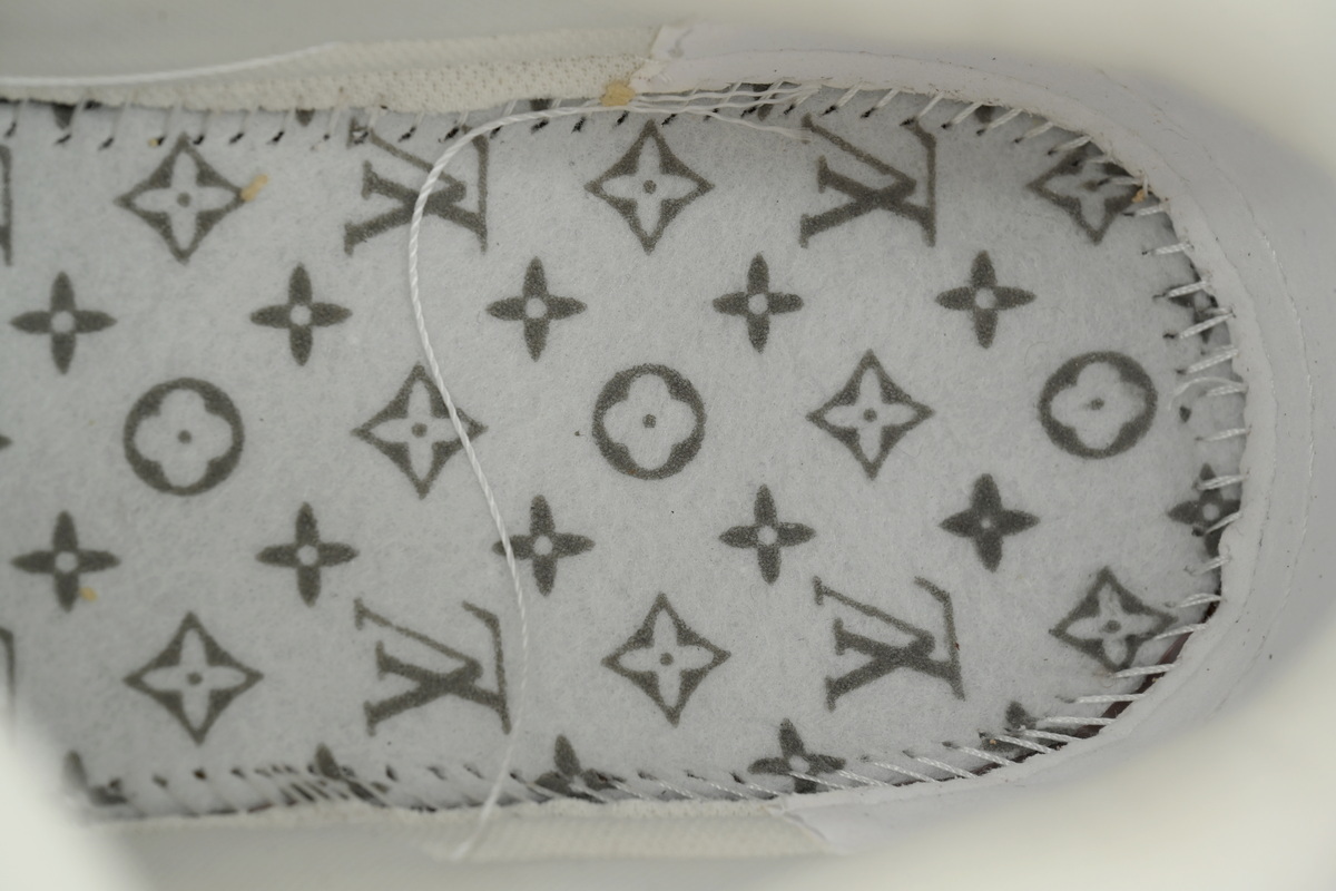 Louis Vuitton LV Skate Sneaker White Coffee