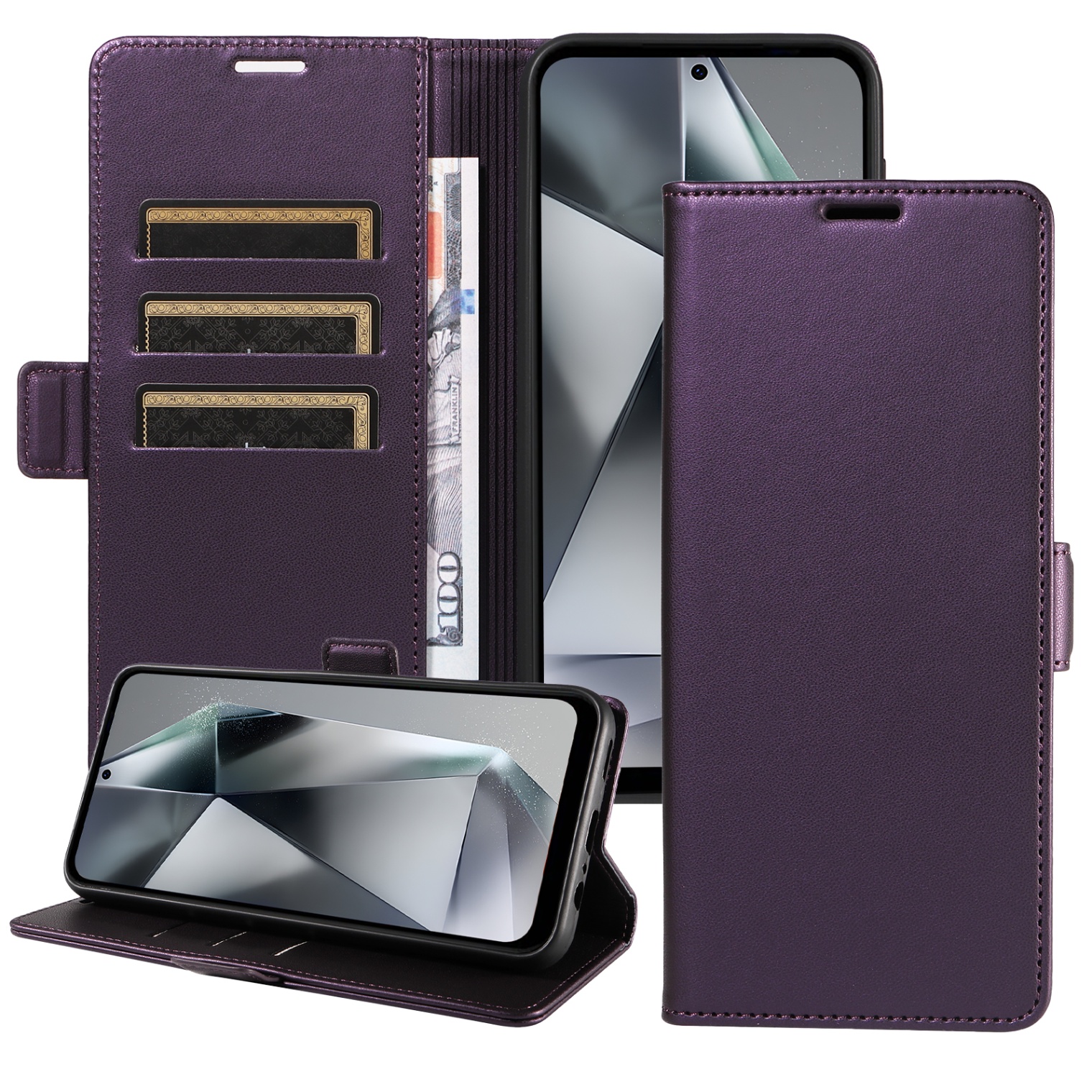 Galaxy S22 Ultra Protective Case Shockproof - back view