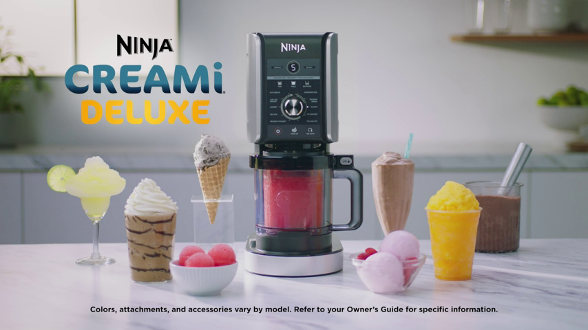 Ninja CREAMi Ice Cream & Frozen Treat Maker