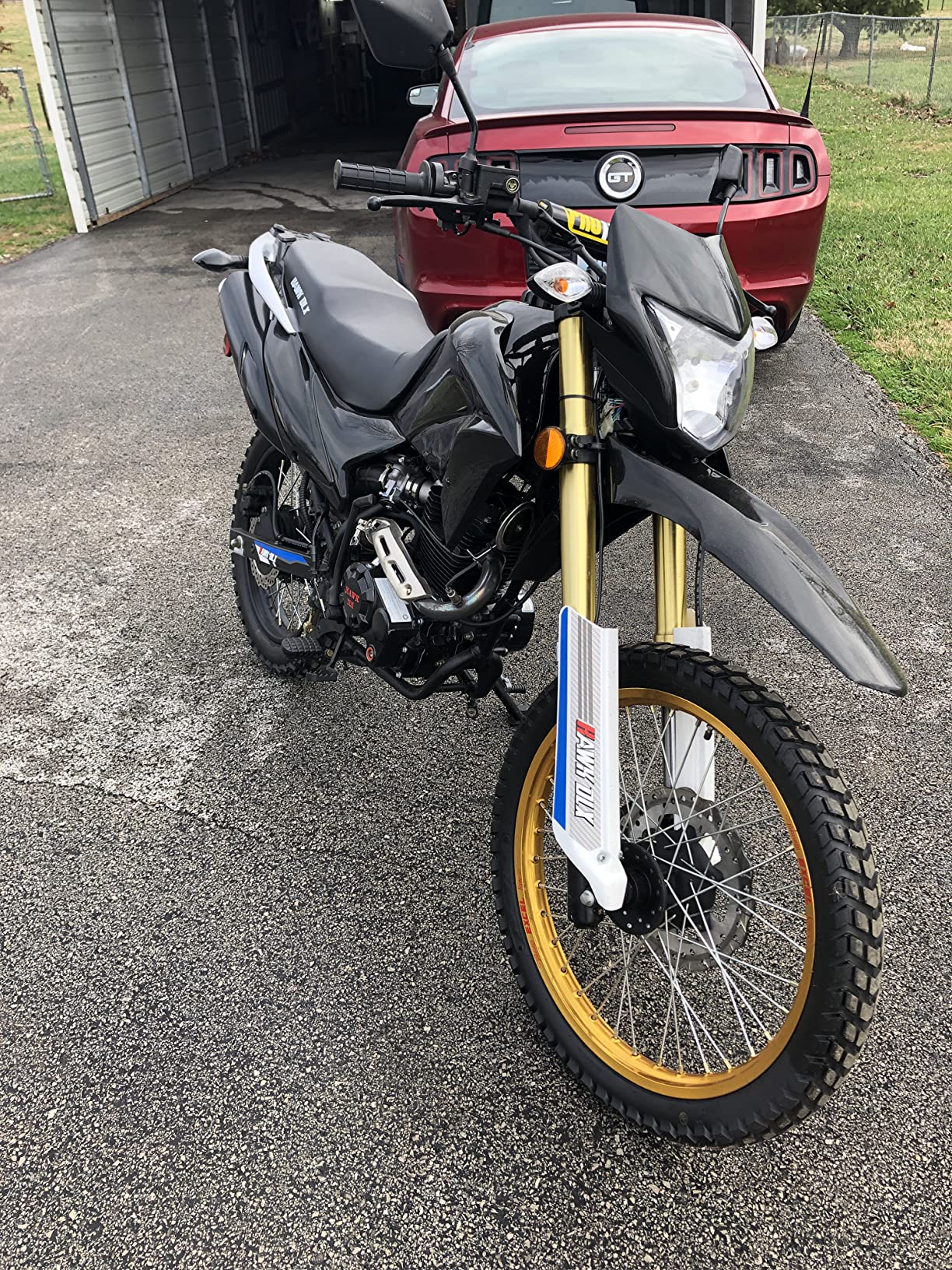 X-PRO Hawk DLX 250 EFI Fuel Injection Hawk Deluxe Dirt Bike