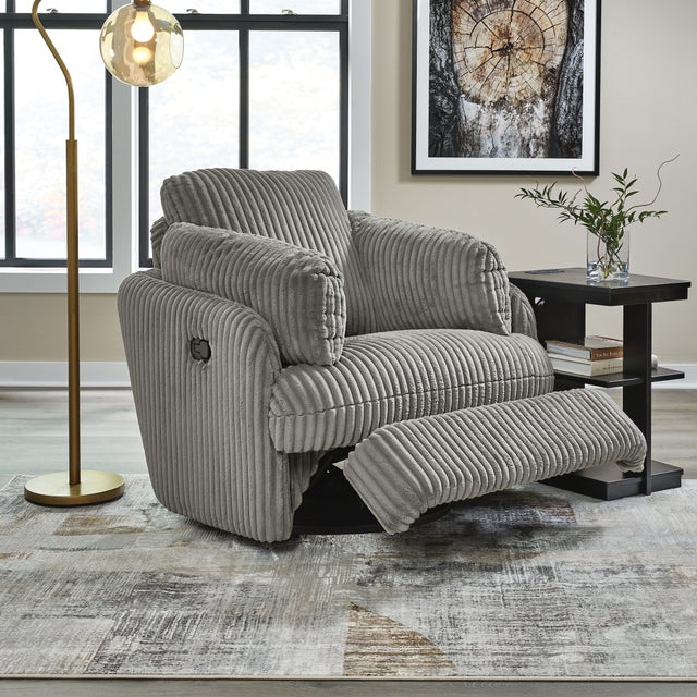 Tie-Breaker Manual Swivel Glider Recliner