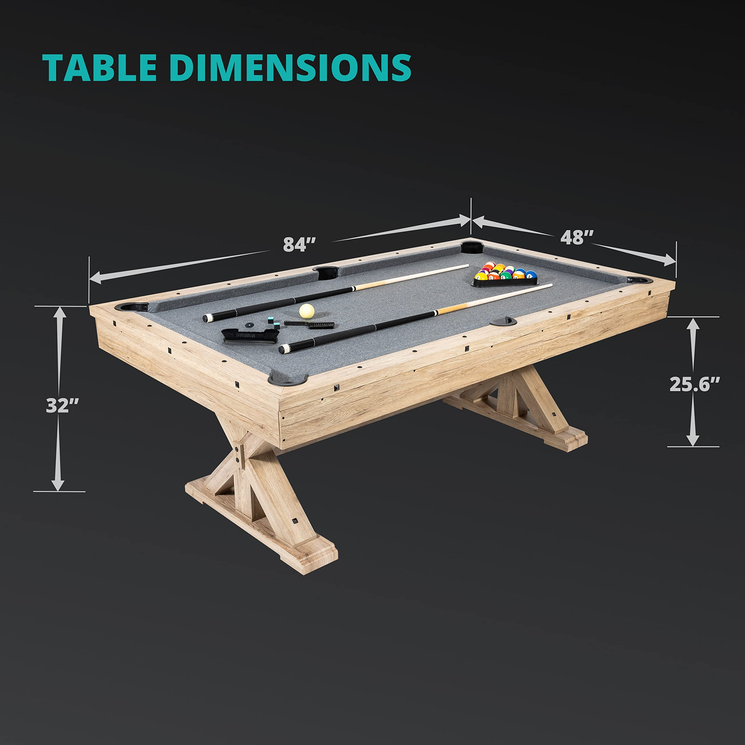3 in 1 Multi Game Featuring Pool Dining Table & Table Tennis