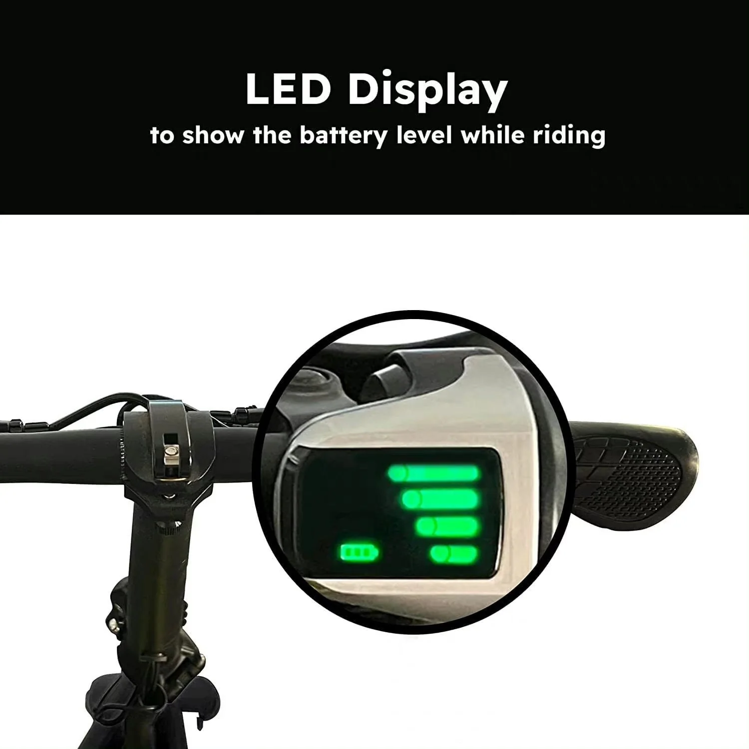 Dazone 12in Folding Electric Scooter, 450W, Yellow