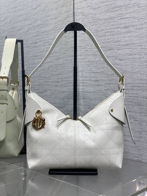 Dior Hobo Bag Medium White