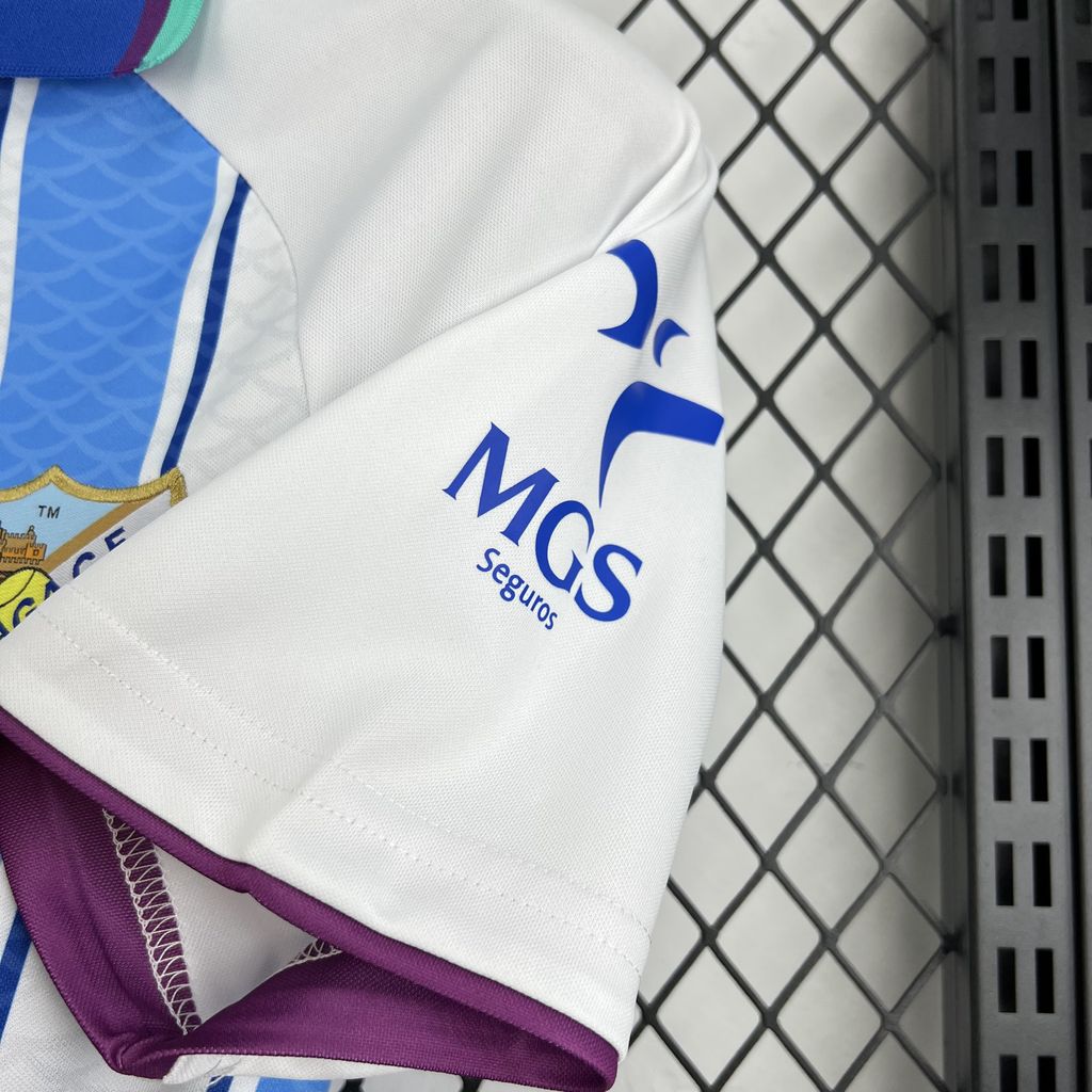 26/27 Málaga CF Home Jersey S-4XL