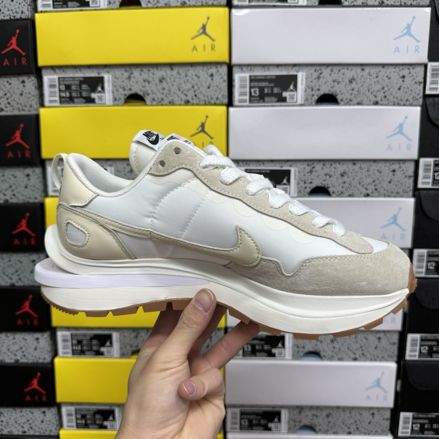 Nike x sacai Sneakers detail 1