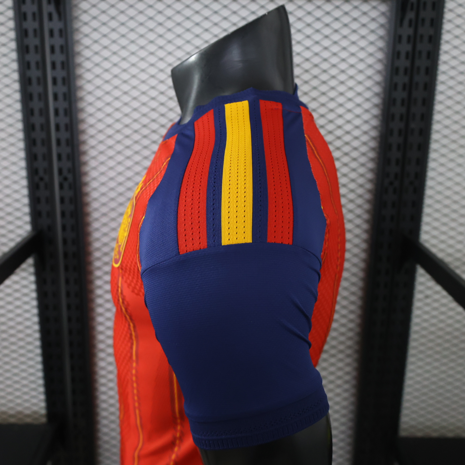 Spain Home Champion Jersey Player Version World Cup 2026 - 2 Stars