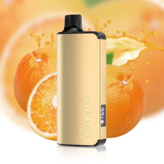 ALIBARBAR NIGOT 9000 Puffs - FANTA【3-7 days】