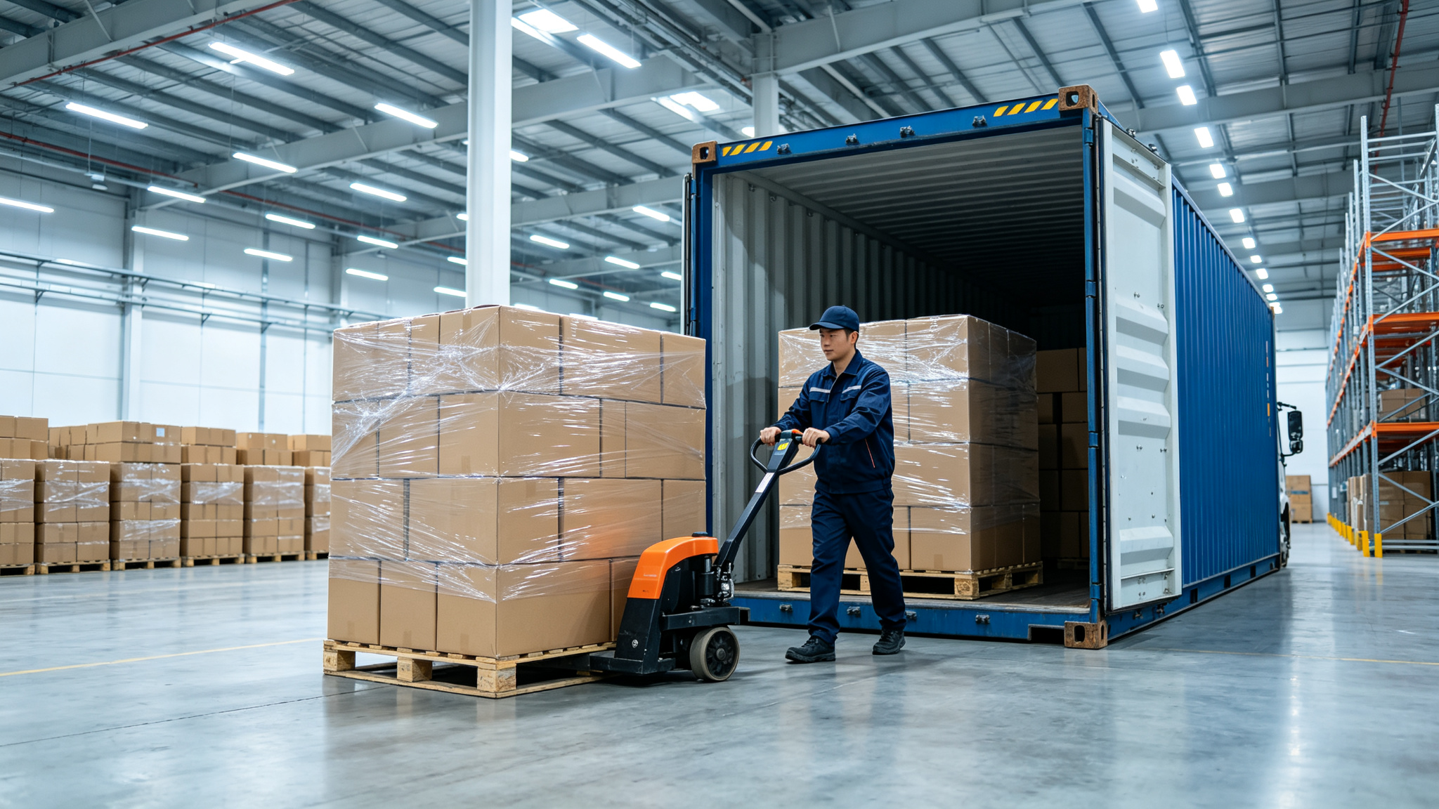 Fast & Reliable Global Shipping