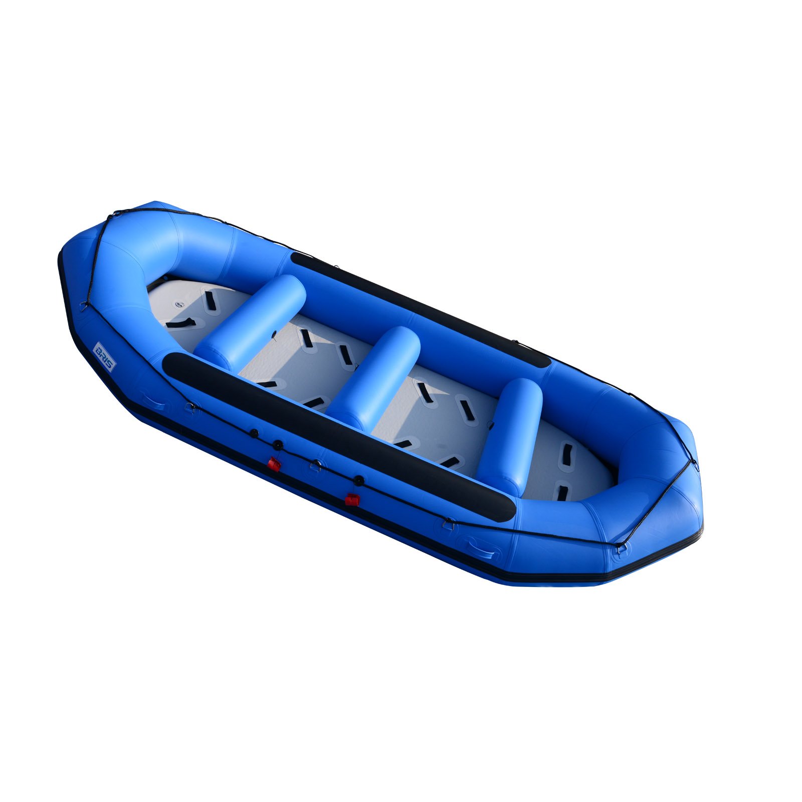 1.2mm PVC 15ft Infltable White Water River Raft Floating Raft