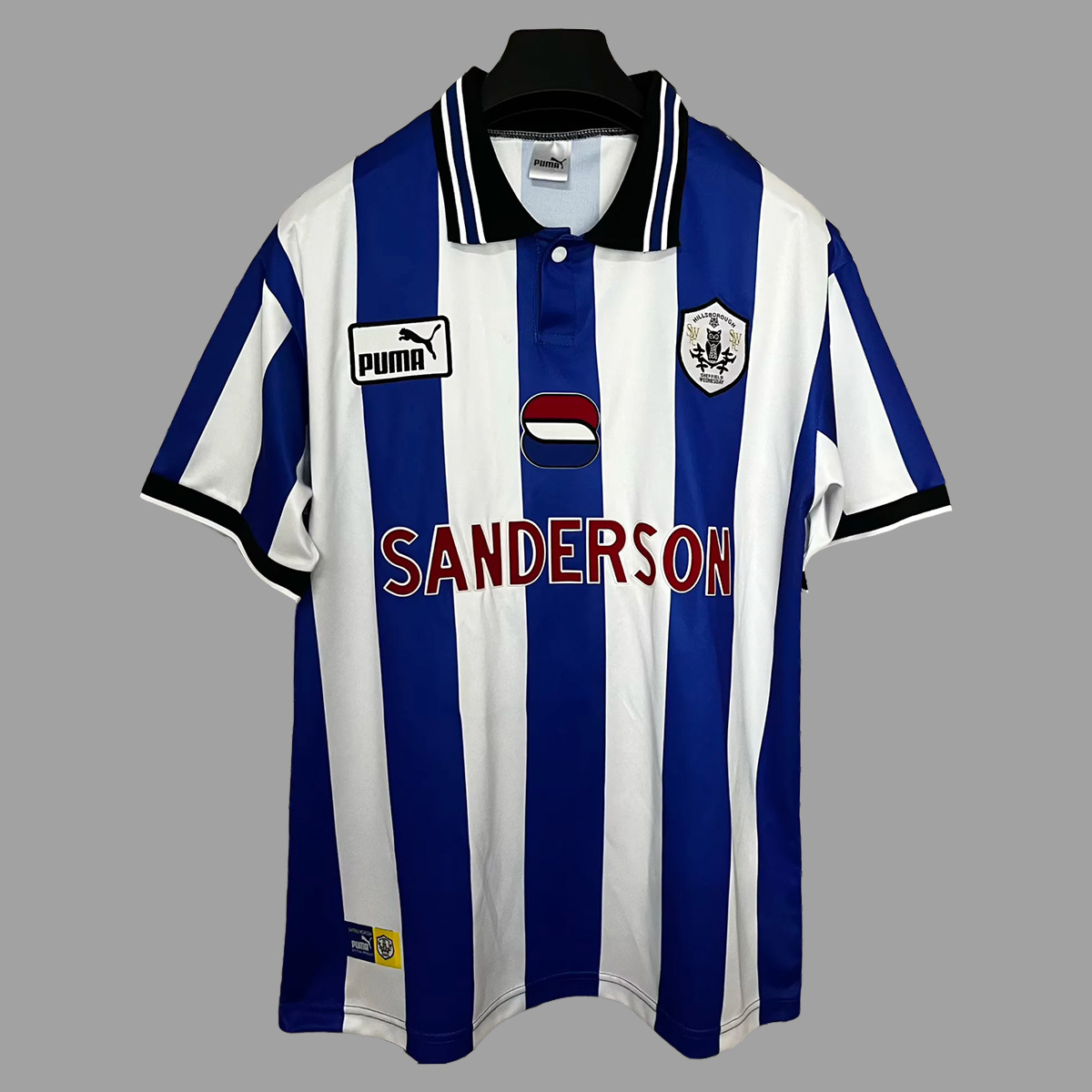 Retro Sheffield Wednesday 1997/98 Home Jersey S-4XL