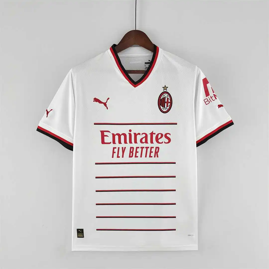 2022/23 AC Milan Puma Away Soccer Jersey Retro CBRO MN