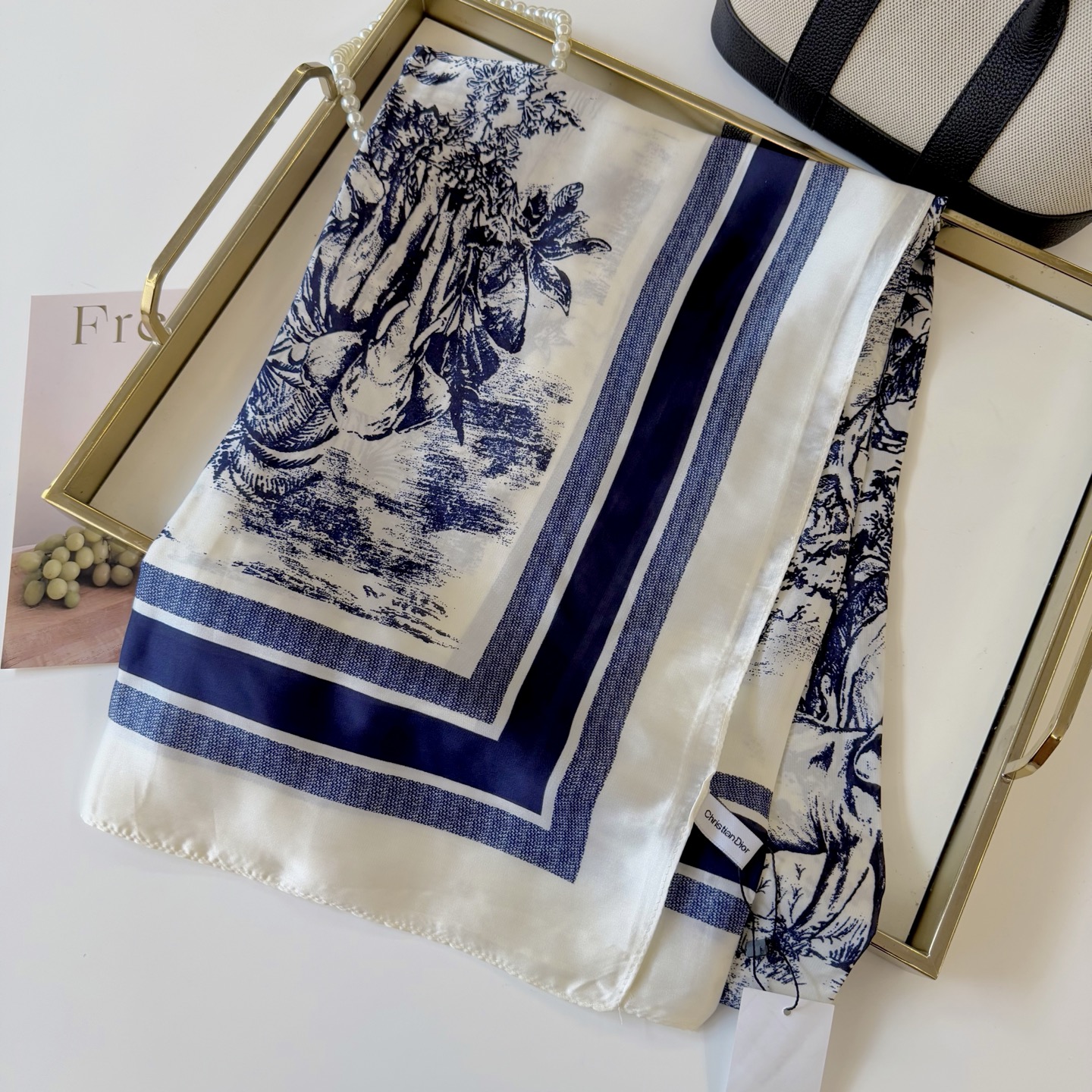 Dior Scarf Style 048 SKU images