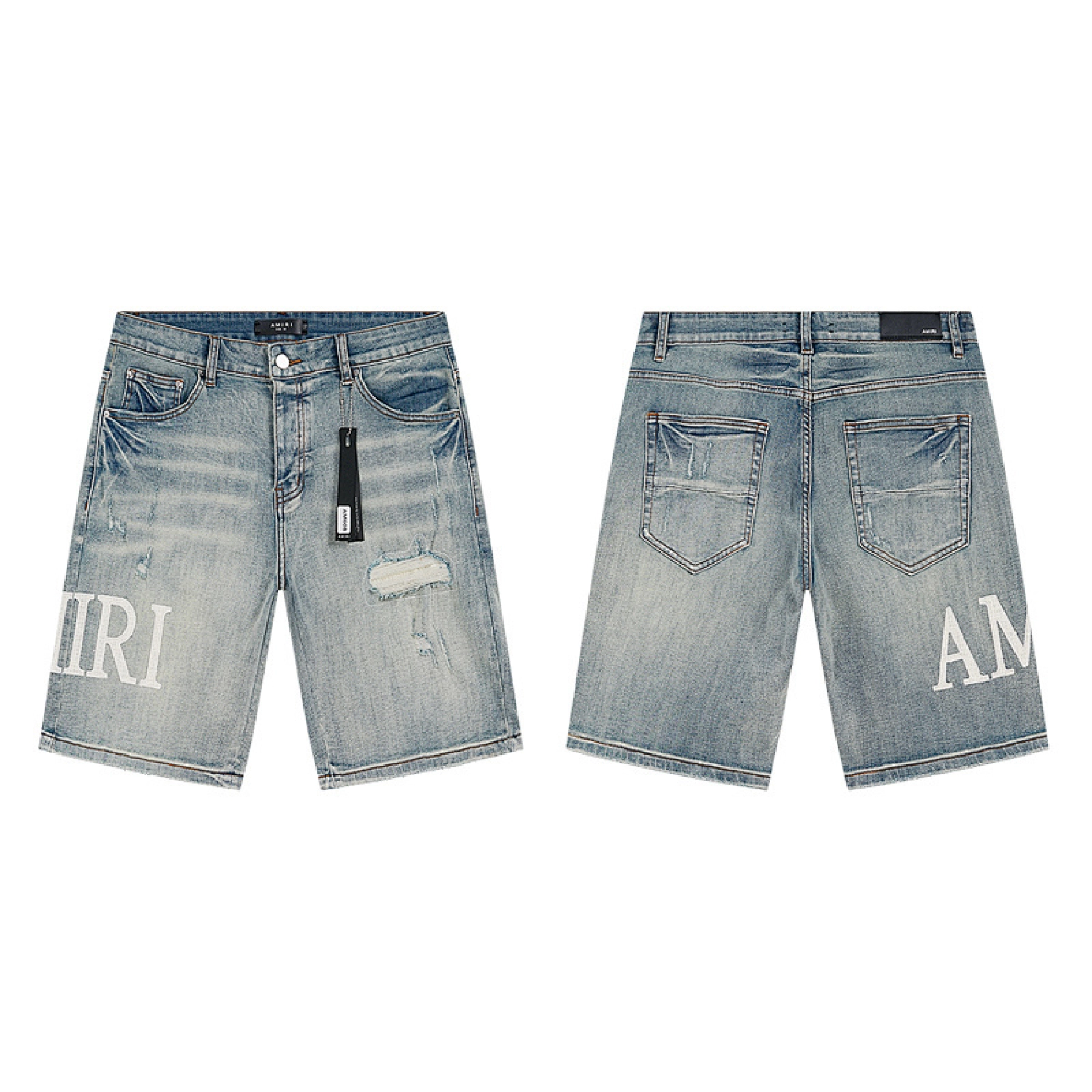 Amiri Jean Shorts 608#