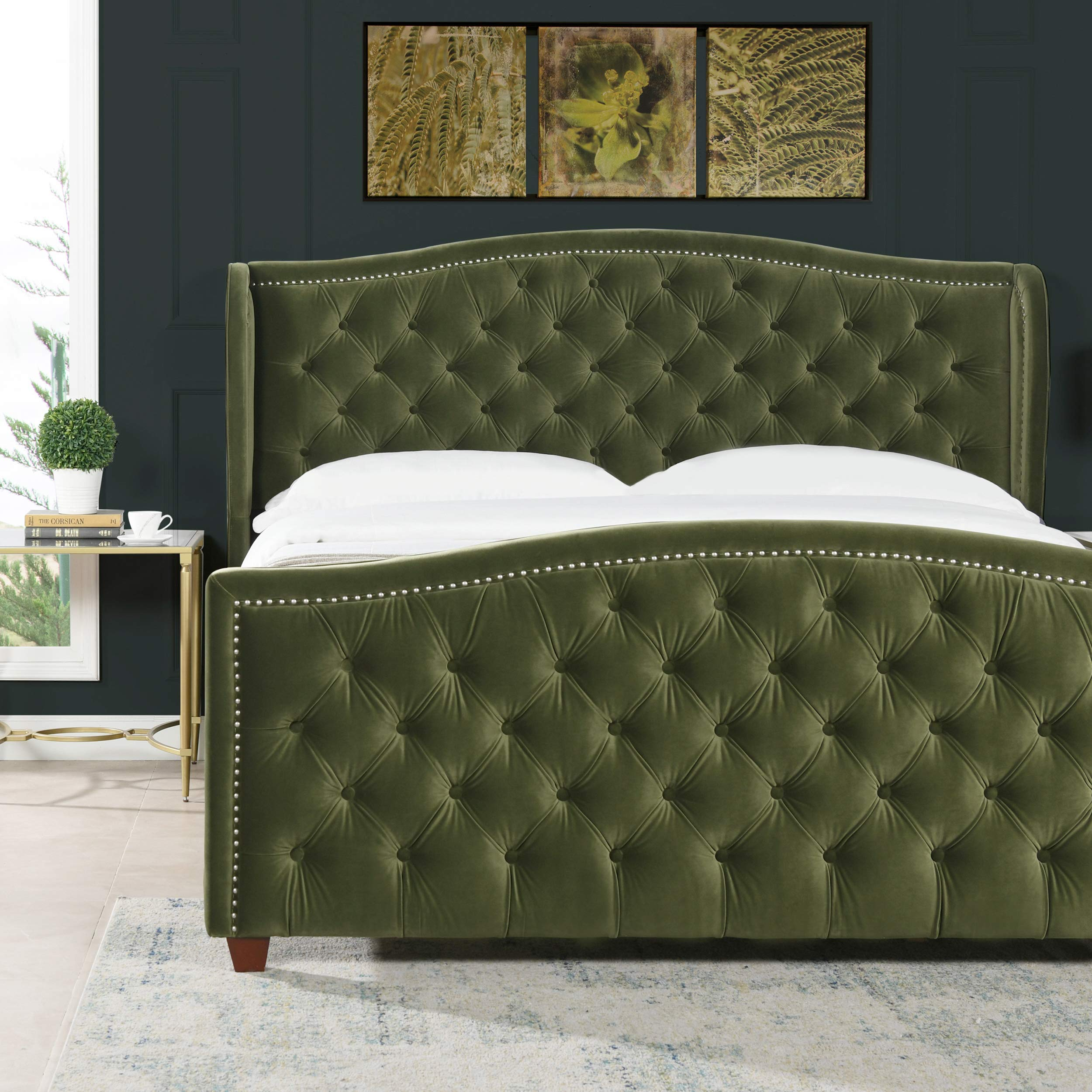 Marcella platform bed