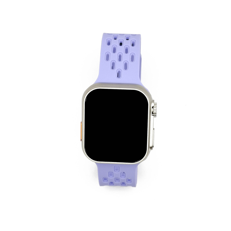 Apple Watch All Series Replacement Strap Silicone - back view